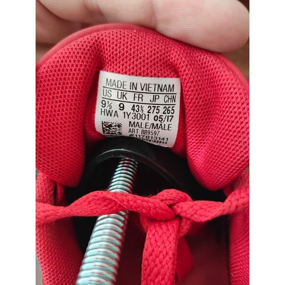 Adidas Neo CloudFoam Advantage Red Sizes 9.5
Excellent Condition - Picture 6 of 6